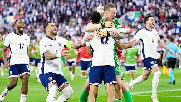 Listas las semifinales en la Euro Listas las semifinales en la Euro