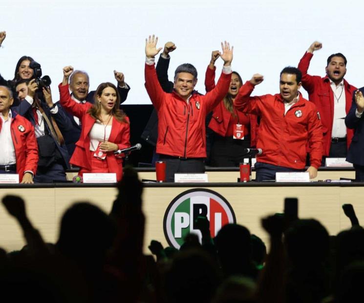 Avalan delegados del PRI reforma para reelección de Alito Moreno