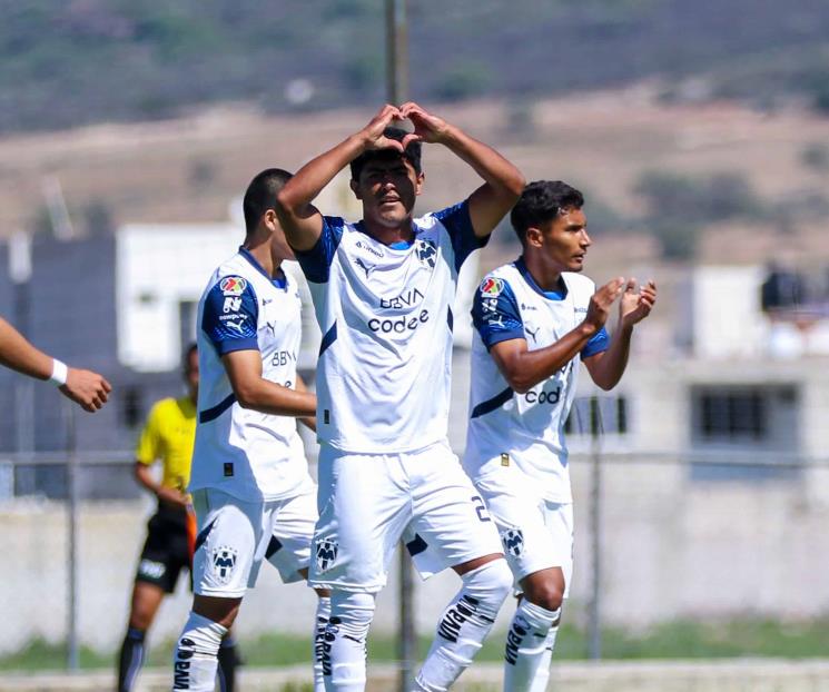 Inician con derrota los Rayados Sub-23