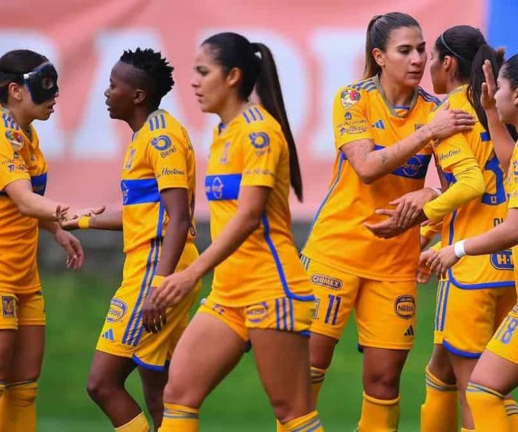 Tigres Femenil debuta hoy ante Atlas