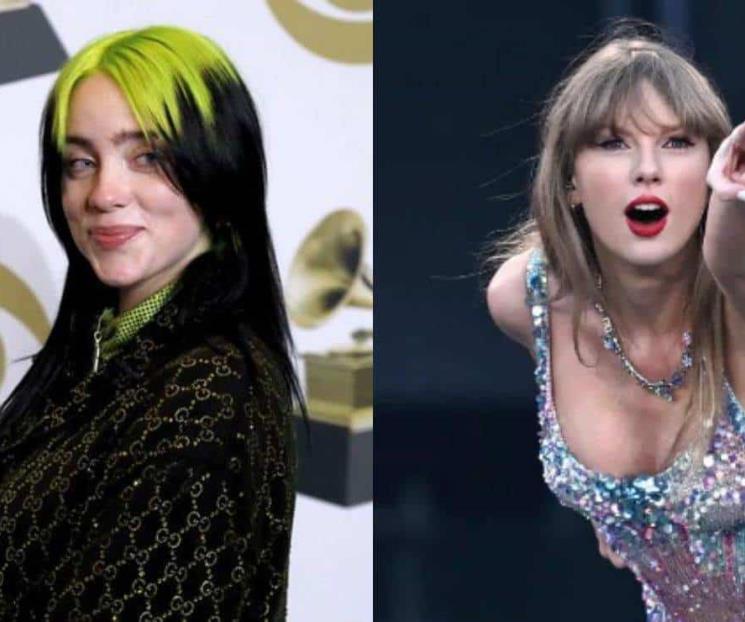 Supera Billie Eilish a Taylor Swift en Spotify