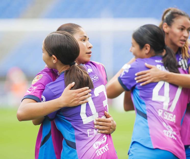 Defiende Rayadas su título con triunfo ante Puebla