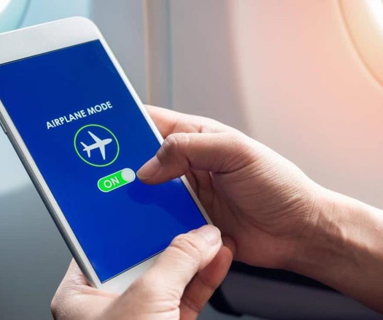 ¿Sin internet?, el modo avión podría salvarte ¿Sin internet?, el modo avión podría salvarte