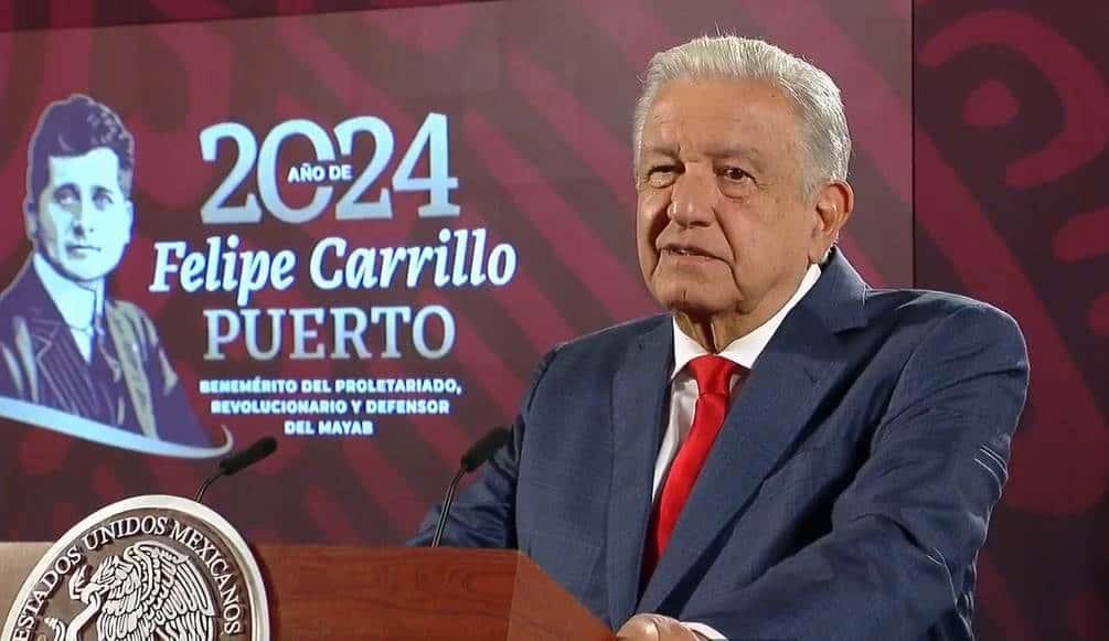 Es importante la reforma al Poder Judicial, no es venganza: AMLO