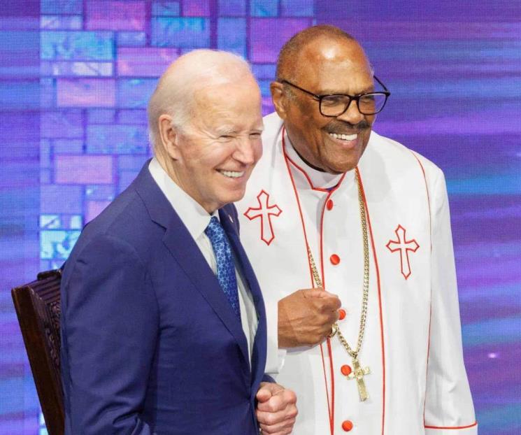 Pese a críticas, sigue Biden en la contienda
