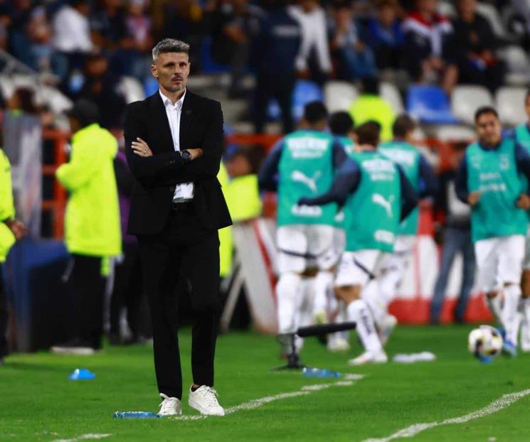 Se va satisfecho Tano con victoria de Rayados Se va satisfecho Tano con victoria de Rayados