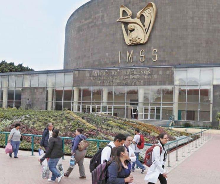 Abren más de 3 mil vacantes de enfermería en IMSS-Bienestar
