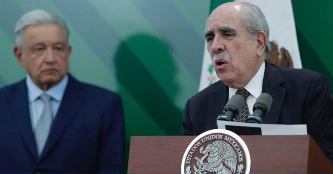 AMLO reporta que Pablo Gómez está muy bien