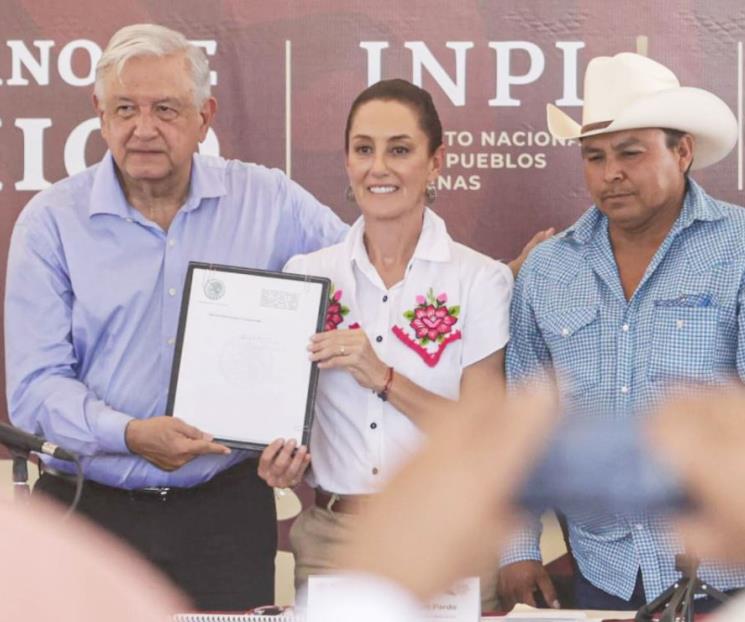 Presupuesto 2025 irá a gasto social y obras: Sheinbaum