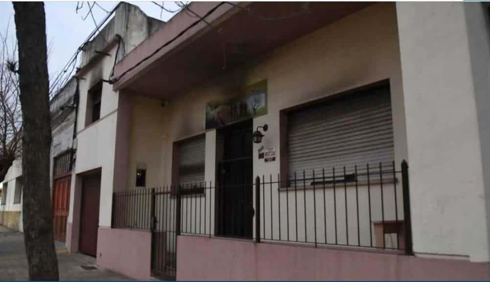 Fallecen 10 personas en incendio en Uruguay