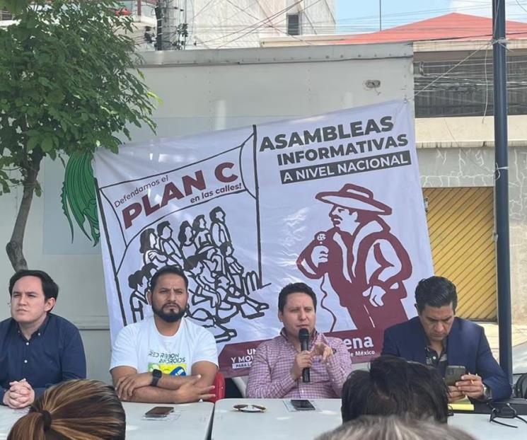 Realiza Morena asambleas informativas sobre el PJ Realiza Morena asambleas informativas sobre el PJ