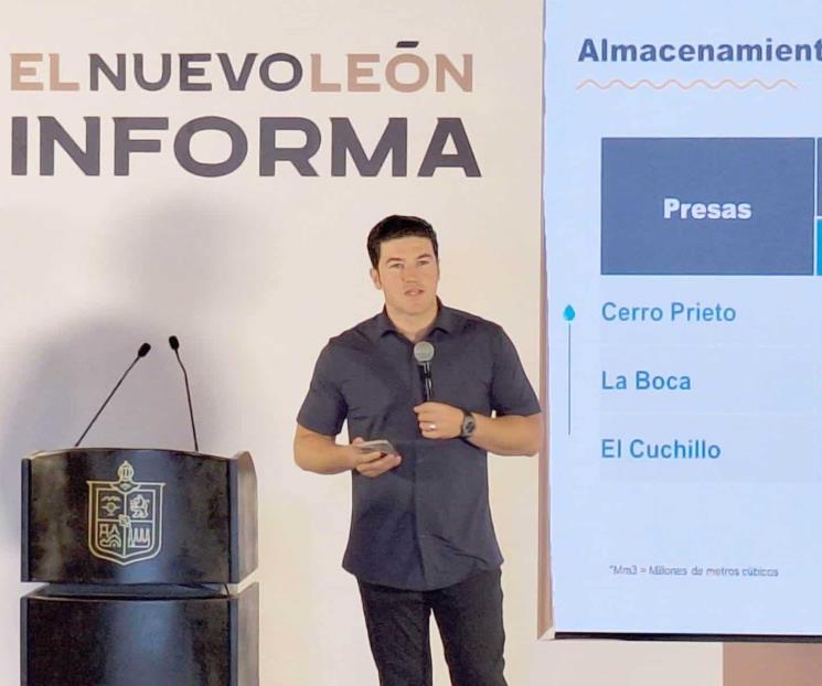 Anuncian cobertura total de agua; ya es de consumo humano