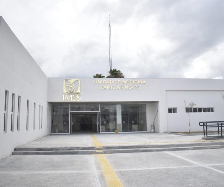 Registra un 90% de avance obra de clínica del IMSS en SN