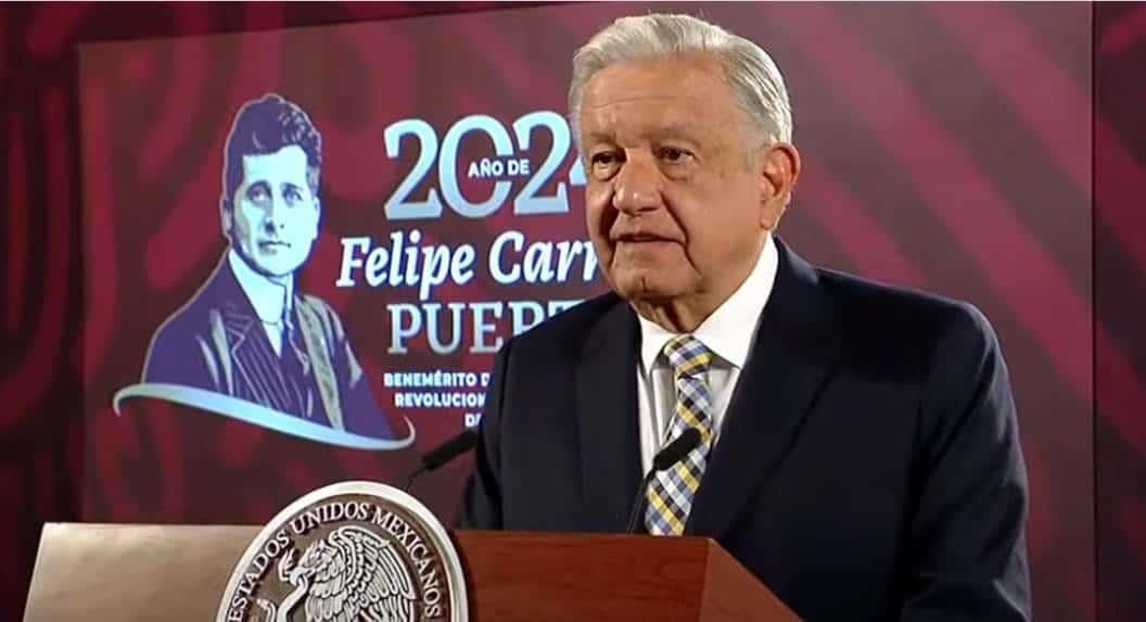 Se elabora de manera conjunta Presupuesto 2025: AMLO Se elabora de manera conjunta Presupuesto 2025: AMLO
