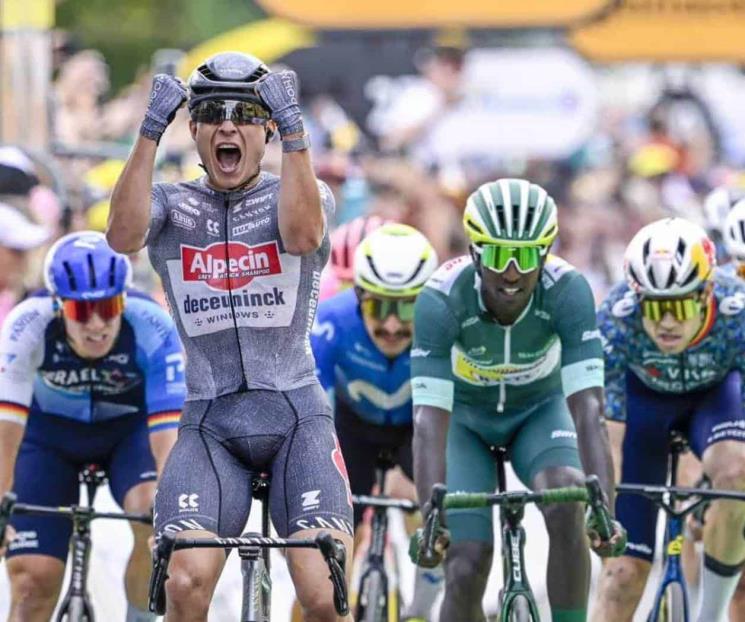 Jasper Philipsen gana la etapa número 10 del Tour de Francia Jasper Philipsen gana la etapa número 10 del Tour de Francia