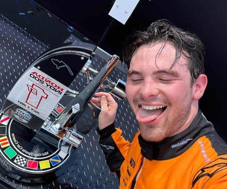 Si llega la oportunidad de correr en F1, la aprovecharé: OWard