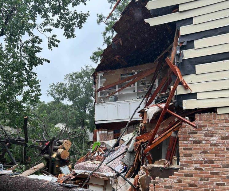 Mexicana pierde la vida tras paso del huracán Beryl por Texas