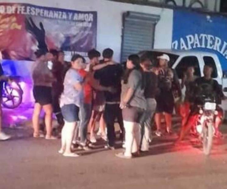Hieren a menor con arma blanca en mercado de Juárez Hieren a menor con arma blanca en mercado de Juárez