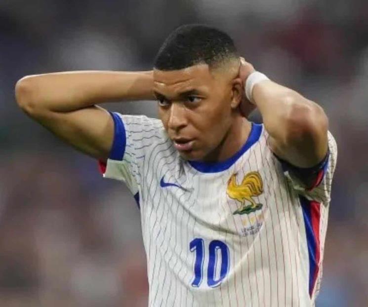 Mi Eurocopa fue todo un fracaso: Kylian Mbappé