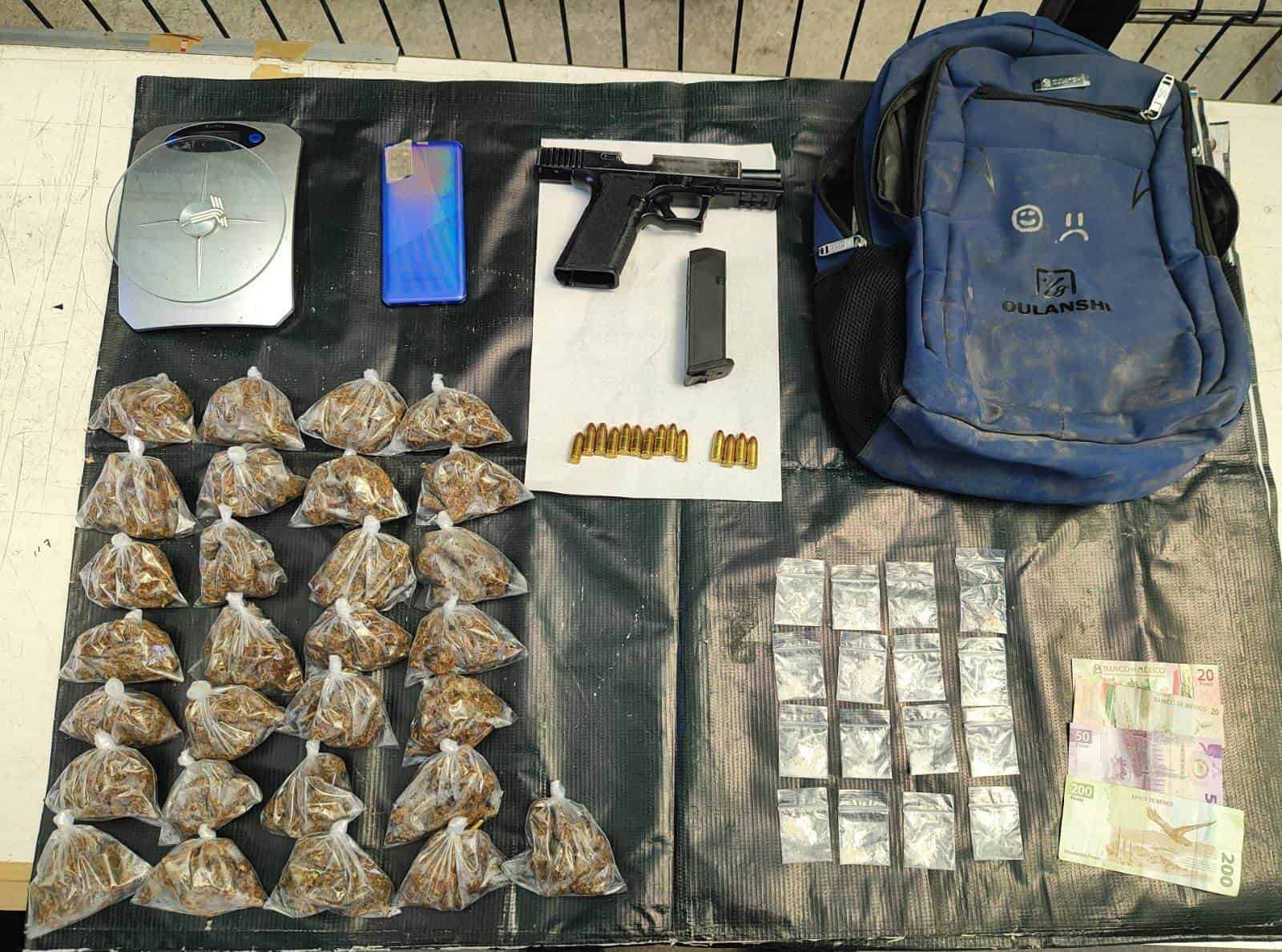 Elementos de Fuerza Civil logró la detención de un presunto generador de violencia en San Pedro, luego de obtener la información y realizar trabajos de inteligencia y acciones tácticas policiales.