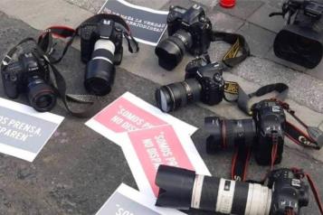 Con AMLO se profundiz&oacute; violencia contra la prensa: informe