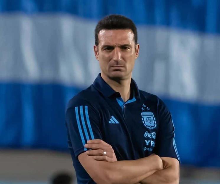 No ve Scaloni diferencia entre Concacaf y Conmebol