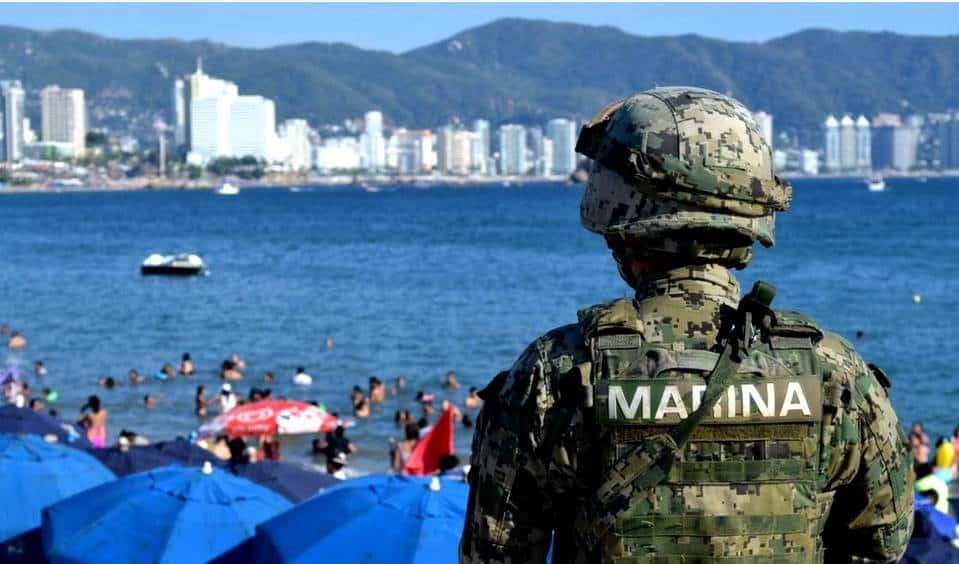 AMLO anuncia que se reforzará estrategia de seguridad en Acapulco AMLO anuncia que se reforzará estrategia de seguridad en Acapulco