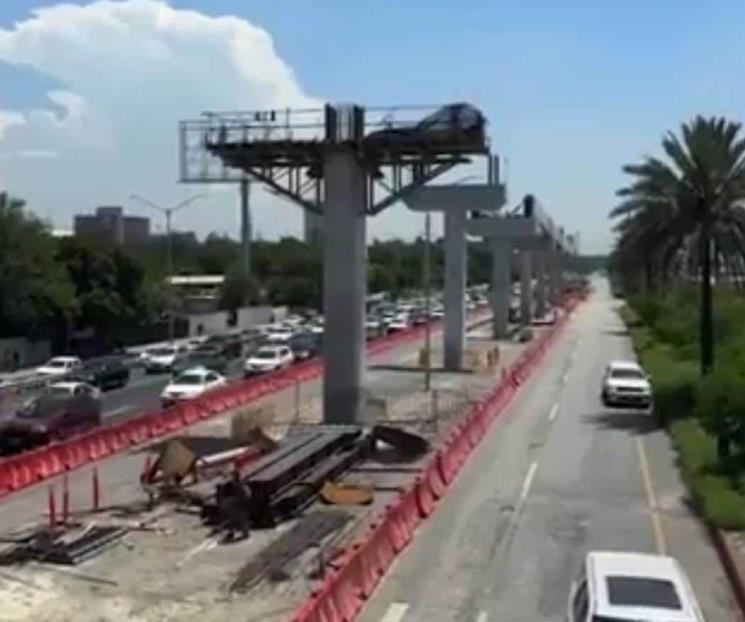 Pide Samuel ‘meterle turbo’ a obras de L4 y L6 del Metro