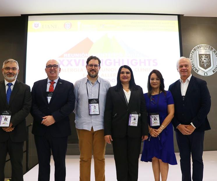 Revisan especialistas complicaciones originadas por alergias Revisan especialistas complicaciones originadas por alergias