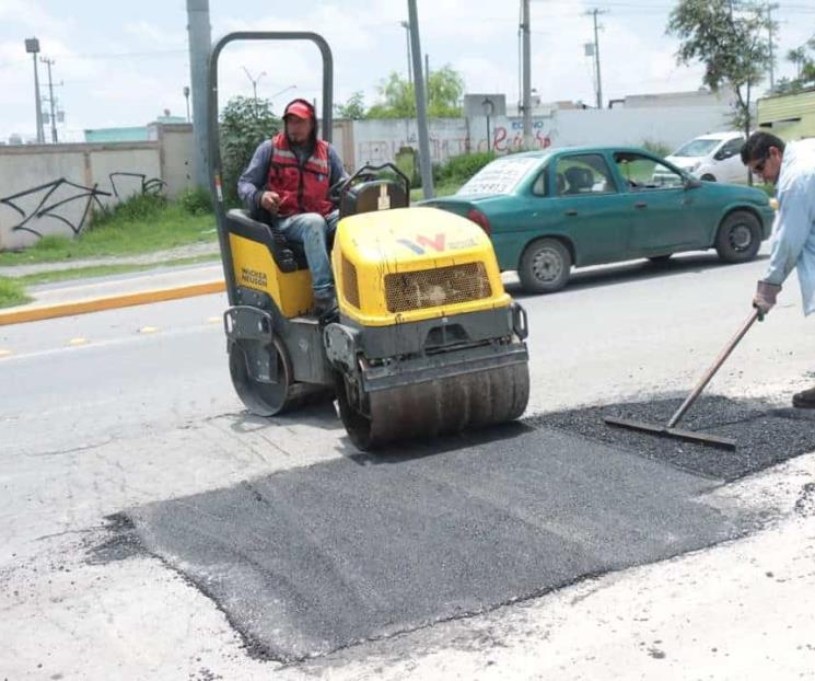 Refuerza Juárez el Programa Permanente de Bacheo Refuerza Juárez el Programa Permanente de Bacheo