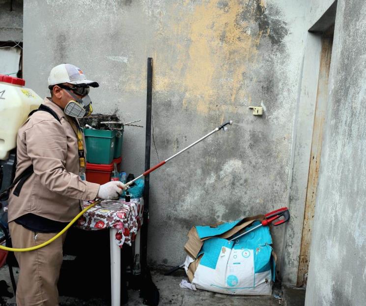 Refuerzan brigadas de prevención contra el dengue