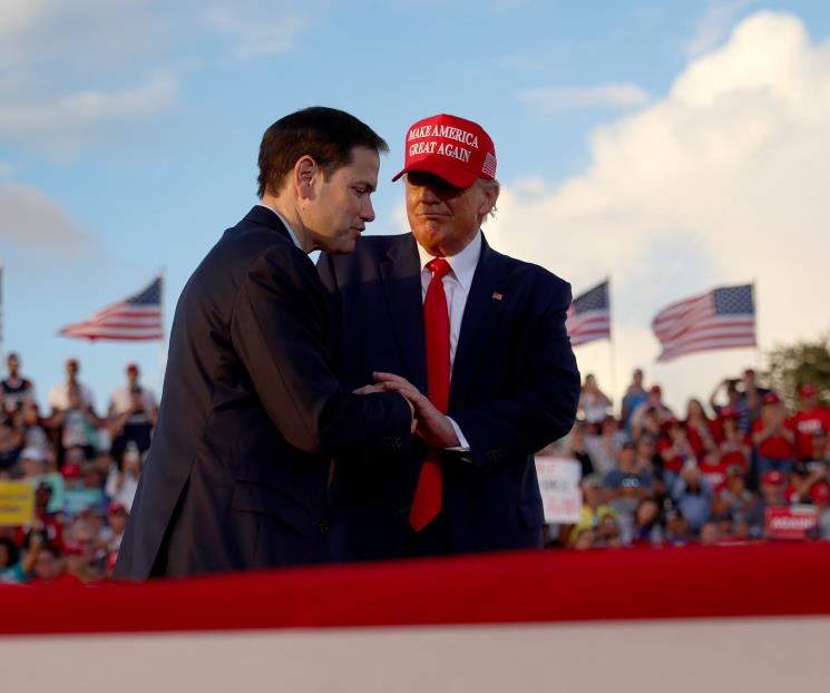 Sería Marco Rubio el vicepresidente de Trump Sería Marco Rubio el vicepresidente de Trump