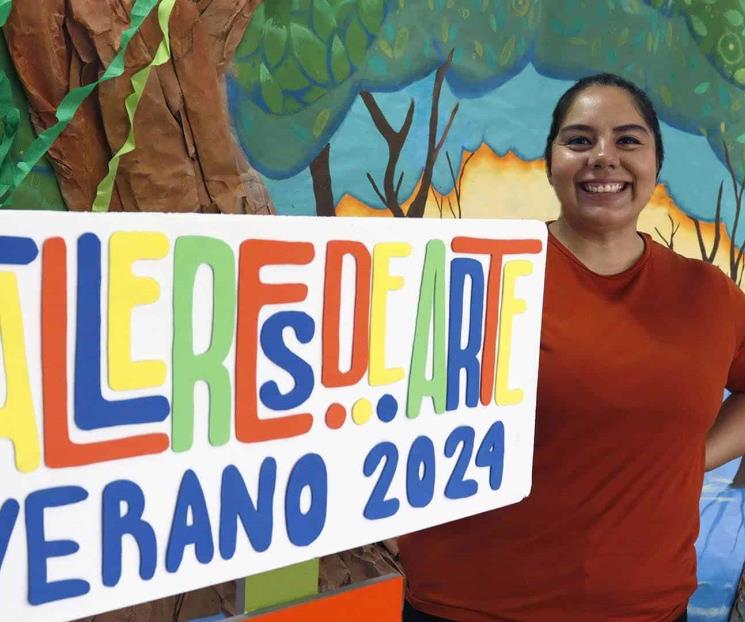 Aprenden sobre el arte en campamento de FAV Aprenden sobre el arte en campamento de FAV