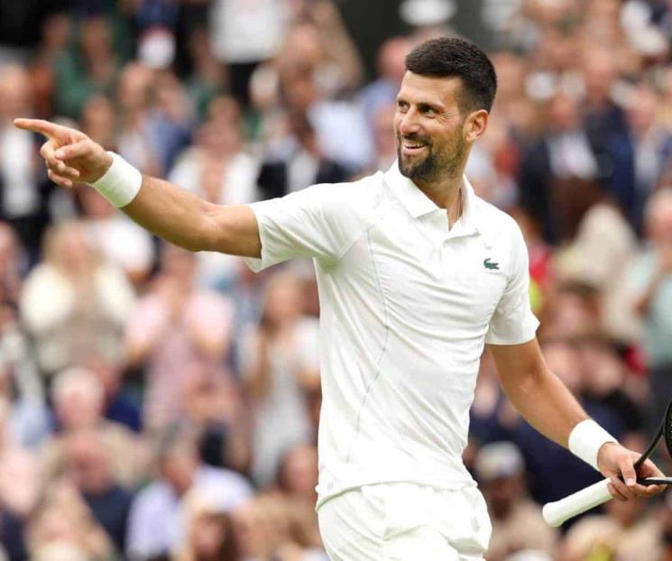 Avanza Djokovic a las semifinales de Wimbledon Avanza Djokovic a las semifinales de Wimbledon