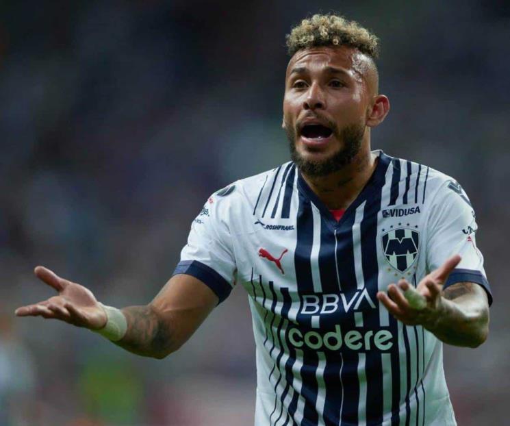 Confirma Rayados la salida de Duván Vergara