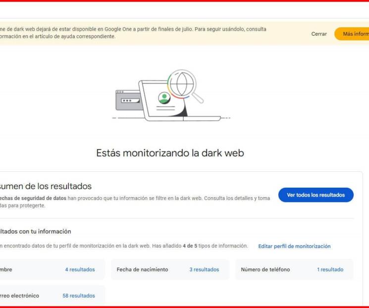 Google extiende su búsqueda en la dark web a todos sus usuarios Google extiende su búsqueda en la dark web a todos sus usuarios