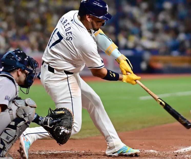 Guía Paredes triunfo de Rays Guía Paredes triunfo de Rays