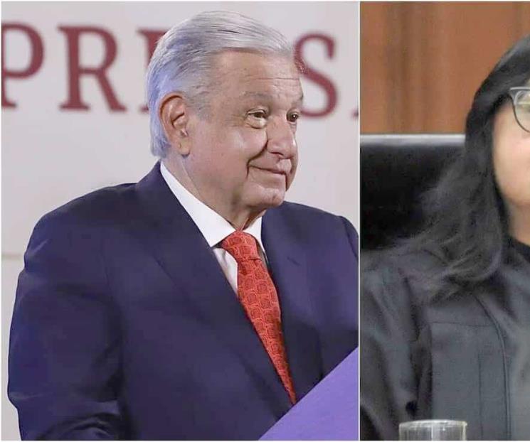 Rechazan AMLO y Claudia diálogo con Norma Piña Rechazan AMLO y Claudia diálogo con Norma Piña