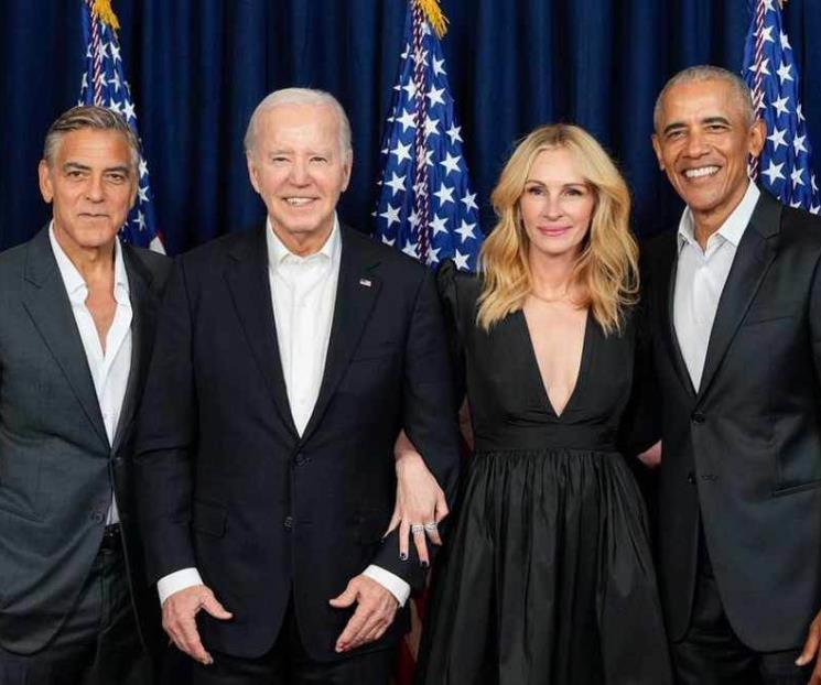 Clooney pide a Biden ser un héroe y bajarse de contienda