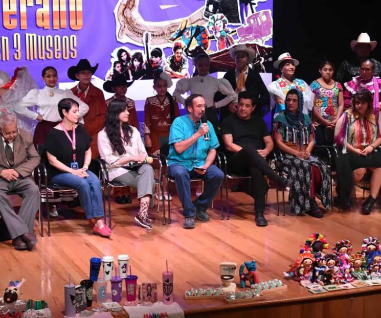 “Vive la emoción del verano en 3 Museos en estas vacaciones