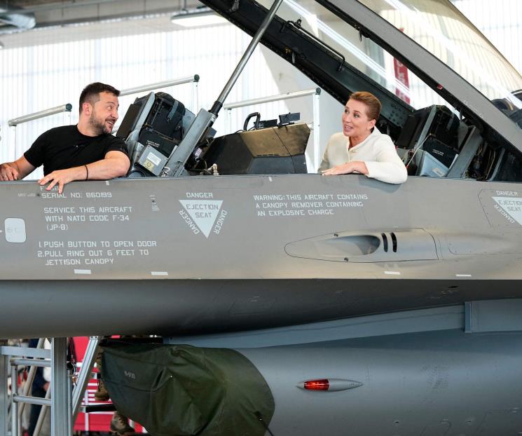 Comienza el envío de aviones F-16 a Ucrania