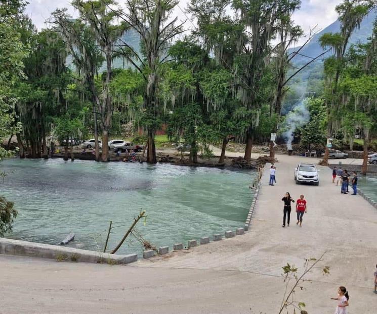 Limitarán acceso al Río Ramos ante gran afluencia Limitarán acceso al Río Ramos ante gran afluencia