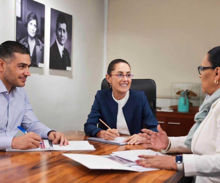 Claudia Sheinbaum plantea que elección de jueces sea gradual