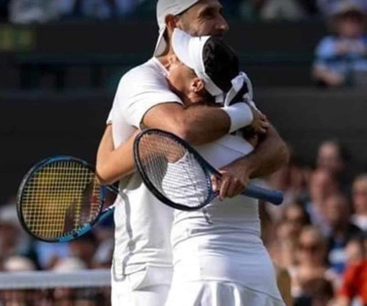 Avanzan mexicanos a semifianles de dobles mixtos en Wimbledon