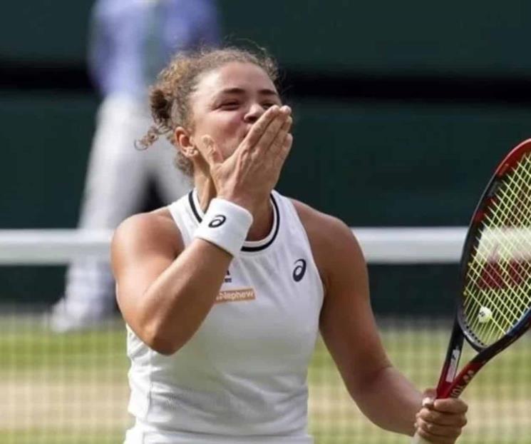 Jasmine Paolini se mete a la final de Wimbledon 