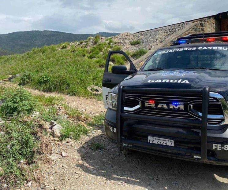 Matan a hombre y abandonan su cuerpo en brecha de García