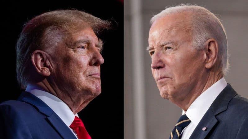 Biden y Trump candidatos de vergüenza: encuesta del Pew Research
