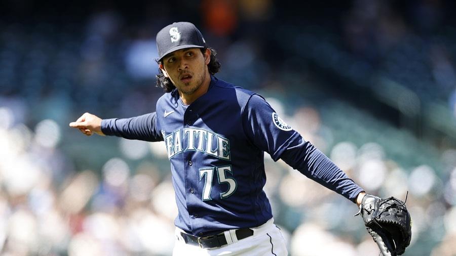 Llega Andrés Muñoz a 15 salvamentos con Seattle Llega Andrés Muñoz a 15 salvamentos con Seattle