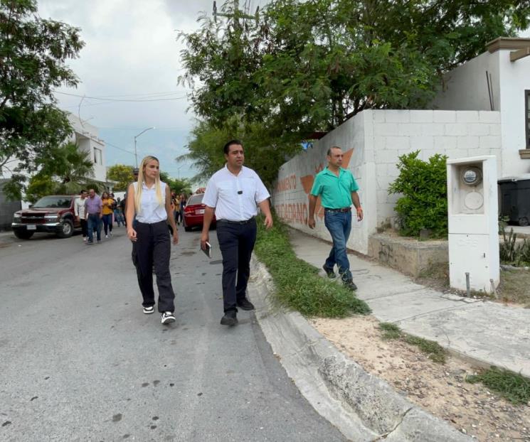 Anuncia Nava inicio de reconstrucción de Santa Catarina Anuncia Nava inicio de reconstrucción de Santa Catarina