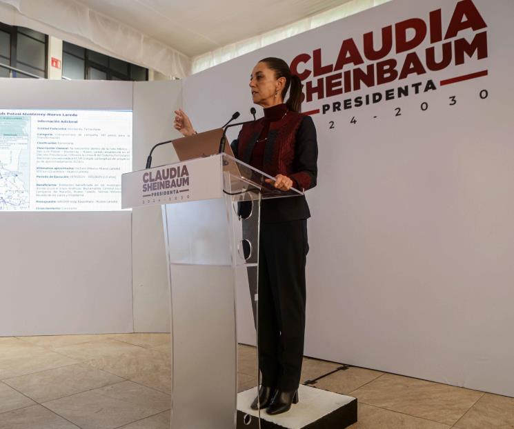 AMLO celebra que Sheinbaum seguirá con la austeridad AMLO celebra que Sheinbaum seguirá con la austeridad